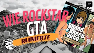 Die Katastrophe der GTA Trilogie Definitive Edition