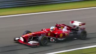 Ferrari Corse Clienti 2017 Spa - F1 V10 & V8 sounds + 333 sp