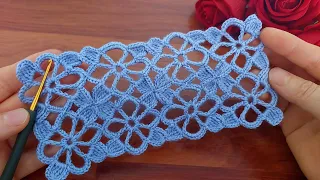 Wonderful and Beautiful Flower Crochet Pattern for Beginners -Learn How to Crochet a Gorgeous Flower