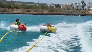 RINGO RIDES CRAZY FUN AT XTREME WATERSPORTS