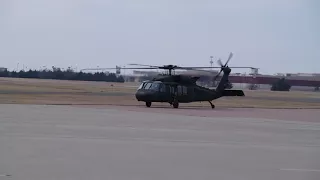 UH-60M Blackhawk at Max Westheimer airport Norman,OK