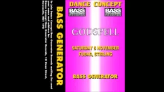 DANCE CONCEPT / GODSPELL SAT 5TH NOV FUBER STRLING