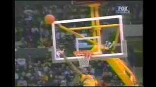 NBA Action Top 10 Plays Mid Season 2000-2001