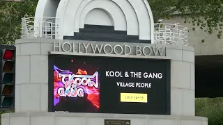 John Williams Kool & The Gang Village People Hollywood Bowl Marquee Los Angeles California 5-26-2023