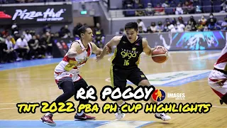 RR Pogoy TNT 2022 PBA PH Cup Highlights