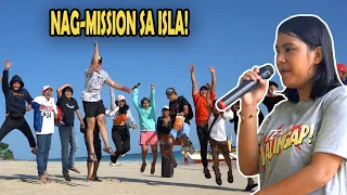 PART 82 | RHEINA NAG MISSION SA ISLA! KALINGAP JACQ NAGPAKAIN NG 250 KIDS!