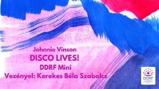 Johnnie Vinson - DISCO LIVES! :.: DDRF Mini