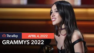 Olivia Rodrigo wins best new artist, Silk Sonic takes song honor at Grammys 2022