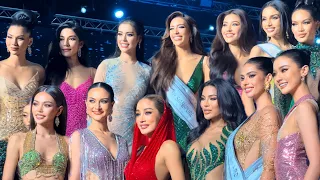 AFTER THE SHOW -รวมบรรยากาศหลัง PRELIMINARY-Behind The Scenes -Miss Universe Thailand 2023