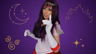 ASMR Sailor Mars Brainwashes You With Fire | Psychic Hypnosis | Sailor Moon Roleplay | Anime RP