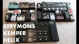 Strymon vs Kemper vs Helix | A friendly comparison 🎸