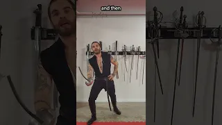 3 Tricky Saber Techniques! #sword #shorts