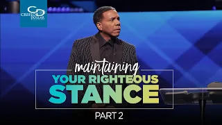 Maintaining Your Righteous Stance Pt 2  - New Year's Eve Service