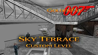 GoldenEye 007 N64 - Sky Terrace - 00 Agent (Custom level)