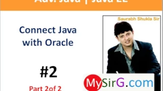 #2 JDBC Connect Java with oracle part 2 of 2