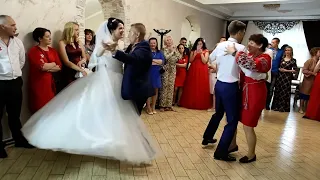 Весільний вальс "Заграй ми цигане старий" Архів Весільні танці