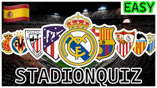 STADIONQUIZ Spanien | Teil 1 (EASY)