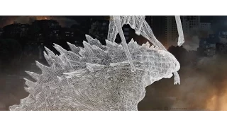 Godzilla - VFX Breakdown [HD]