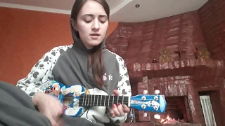 Валентин Стрыкало - Все мои друзья ( ukulele cover) укулеле кавер