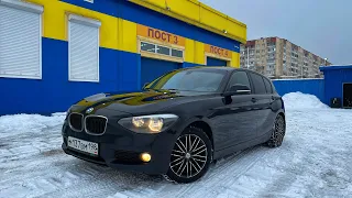 В продаже BMW 1 F20/F21 2011 1.6 136hp