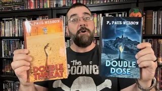 Double Dose F. Paul Wilson Gauntlet/Borderlands Press Book Unboxing Sequel to Double Threat Sci-Fi