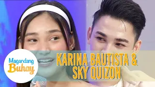 Karina admits that she had a crush on Sky before | Magandang Buhay