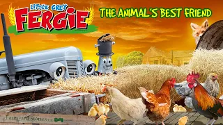 OUT NOW ON AMAZON PRIME VIDEO!  - Little Grey Fergie: The Animal's Best Friend 🐑🐖🐓🐄