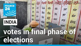 India enters last phase of election • FRANCE 24 English