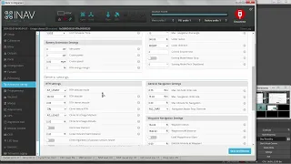 INAV: Advanced Tuning Tab