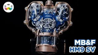 Spectacular HM9 Sapphire Vision by MB&F