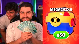 O QUE 1000 REAIS GANHA PRA VOCÊ NO BRAWL STARS?!