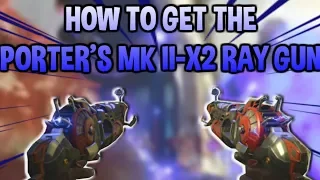 HOW TO EASILY GET DUAL WIELD RAY GUNS IN ALPHA OMEGA - BO4 Zombies ( Blue/Cryofreeze Ray Gun MK-II)