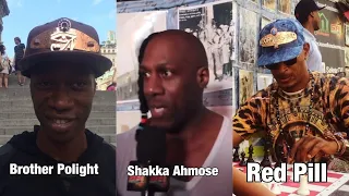 Sa Neter tv SHAKKA AHMOSE ,BROTHER POLIGHT,AND RED PILL BRING THE INFORMATION TO THE PEOPLE