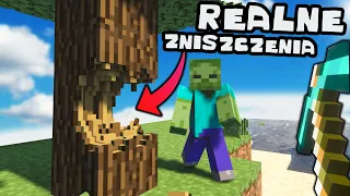 ❄️ ULTRA REALISTYCZNY MINECRAFT!? | TEARDOWN |