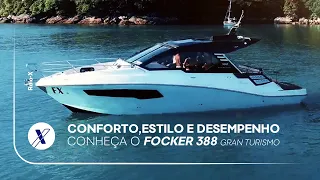 Raio-X Lancha Focker 388 Gran Turismo