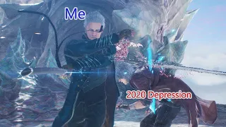 Vergil VS Dante M19 DMD No damage | Devil May Cry 5 | Vergil DLC