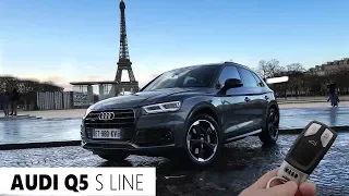 MY AUDI Q5 S Line V6 TDi IS THE BEST !