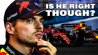 Max Verstappen's HOT TAKE on F1 Fans