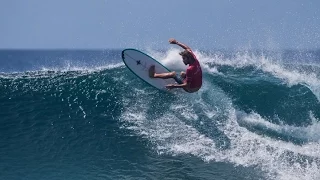 Surfing - Joel Fitzgerald and Dave Rastovich on singlefins & twinfins