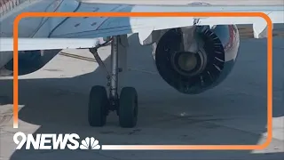 Passenger to Denver dies at Salt Lake City airport after climbing inside plane's engine