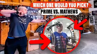 Why I Chose Prime Over Mathews- PSE- Elite- Bows