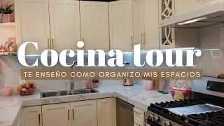 Tour por mi cocina ampliada de casa Infonavit/Te muestro como tengo todo organizado y decorado Vlog
