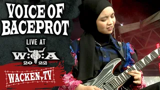 Voice of Baceprot - God Allow Me (Please) to Play Music - Live at Wacken Open Air 2022