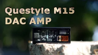 Questyle M15 Portable DAC AMP Dongle - See Through Circuits