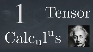 Tensor Calculus 1: The Rules of the Game