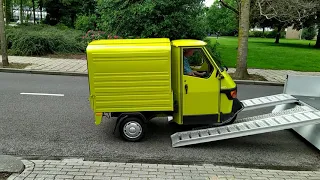 PIAGGIO APE 50 EURO4