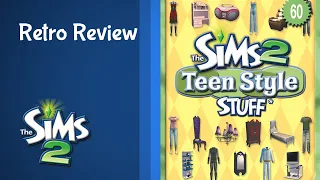 Retro Review: The Sims 2 Teen Style Stuff Pack