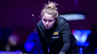 Carlo Biado vs Kristina Tkach | Winners Round One | 2022 US Open Pool Championship