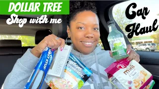 NEW DOLLAR TREE COME WITH ME | DOLLAR TREE CAR HAUL | FOOD AT DOLLAR TREE | DOLLAR TREE SUMMER 2022