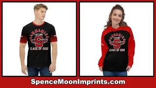 Sammamish High School Retro Totems Reunion Apparel By Spence Moon.